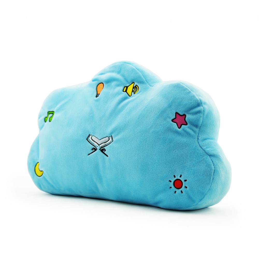 Kids Islam Cloud Shaped My Quran Recitation Dua Pillow ELP-P01 - Image 3