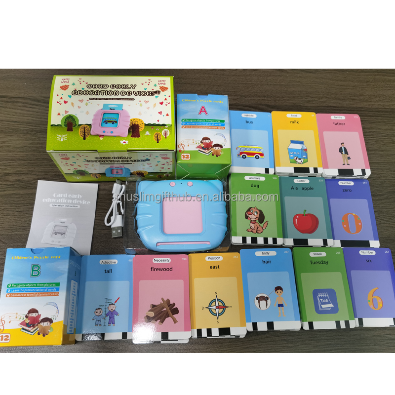 Toddlers 510 Sight Words Talking Flash Cards Montessori Educational Toys for Kids 2-6 Years Audible Pronunciation - Image 3
