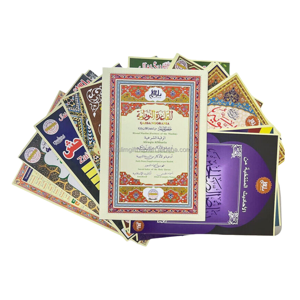 Spare A2 Size Digital Wala Quran Pen Reader M-9B Word-By-Word Pen of Saint Talking Pen for the Holy Quran 16Gb - Image 8