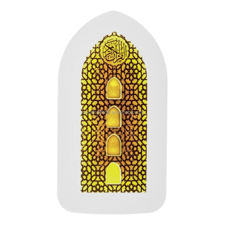Muslim Pocket 160 Wall-mounted Wall Socket Zikar Plug Quran Speaker with LED
