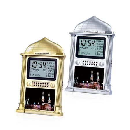HA-4002 Muslim Desk Alfajr Athan Watch Azan Clock