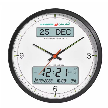 HA-7054 Islamic Muslim Portable Digital Big Display Wireless Night Light Led Lamp Quran Azan Clock With Quran