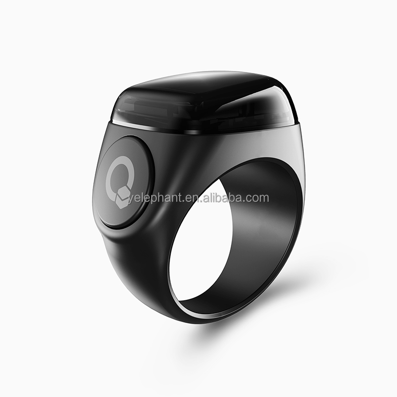 Mislim Eid Gift Iqibla All Sizes Universal Light Praise 5 Times Azan Jikir Finger Ring Counter Tesbar Digital Zikr Ring
