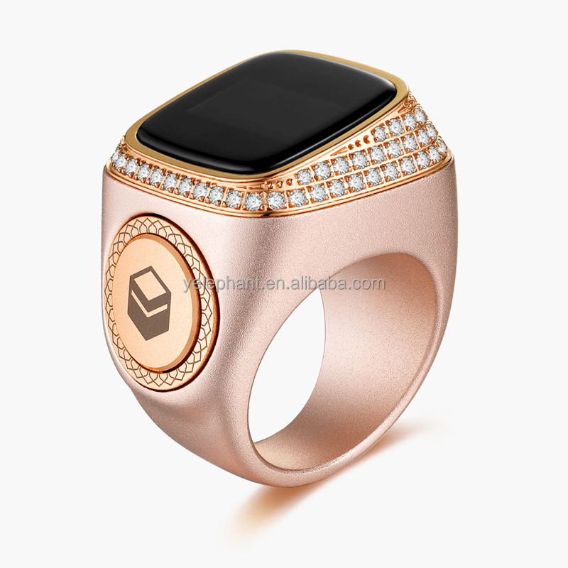 Muslim Islamic Smart Diamonds 6 Digit Zikir Ring Digital Tasbih 10000 Counter Gift Tasbih Digital Tally Counter With Led - Image 6