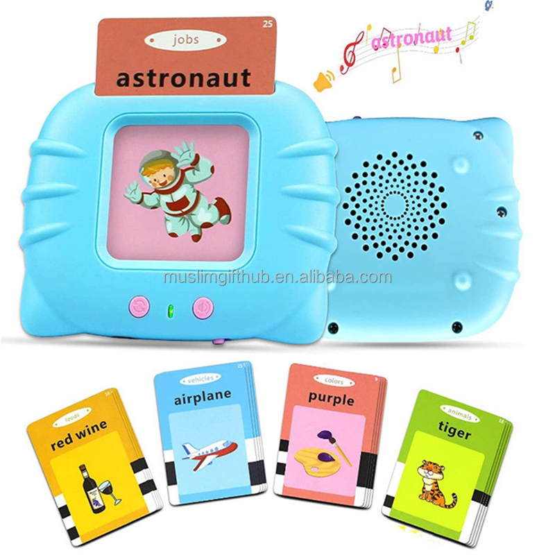 Toddlers 510 Sight Words Talking Flash Cards Montessori Educational Toys for Kids 2-6 Years Audible Pronunciation