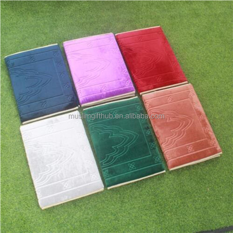 Soft Foldable Islam Janamaz Tapis De Priere Islam Pliable Avec Dossier Muslim Prayer Rug With Back Support - Image 7