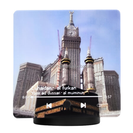 Custom Diy Personalized Photo and Audio Refrigerator Magnetic Speaker Surah Reading Player Magnets for Fridge