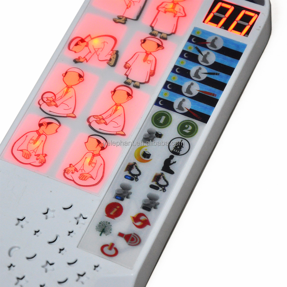 Portable Muslim Educational Prayer Kit Learning the Holy Coran Speaker MP3 Player for Muslim Walkman Gift - Image 3