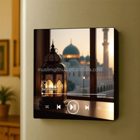 Customized Personalized Photo Quran Fridge Magnet Module Industrial Music Player with Magnet