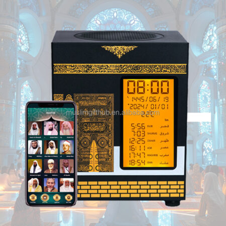 Smart Kaaba Qran Koran Reciters Audio Watch Muslim Musical Box Player Holy Quran Speaker Box Player Islamic Gift