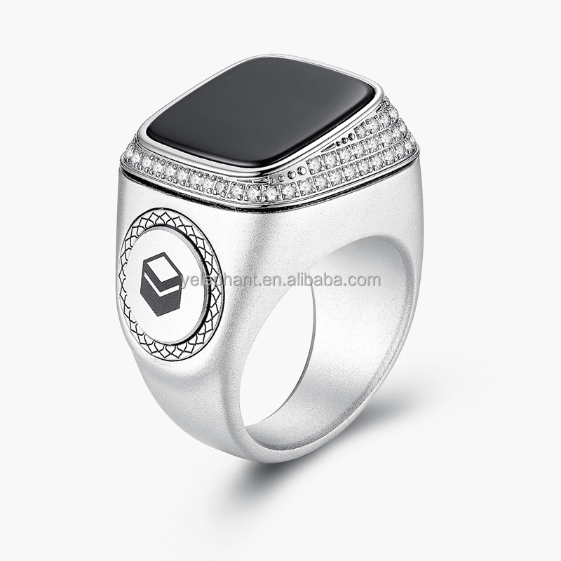 Muslim Islamic Smart Diamonds 6 Digit Zikir Ring Digital Tasbih 10000 Counter Gift Tasbih Digital Tally Counter With Led - Image 5