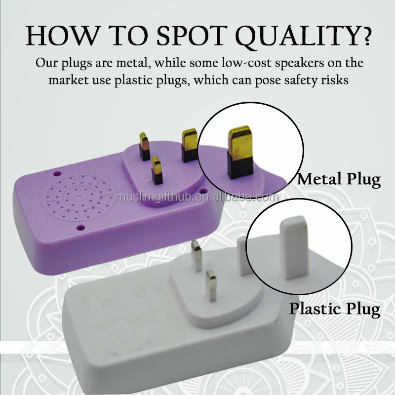 Rechargeable Arabic Holy Quran Player Religious Kuran Speaker Arab Pray Player Reader Islamic Night Light With Coran - Image 5