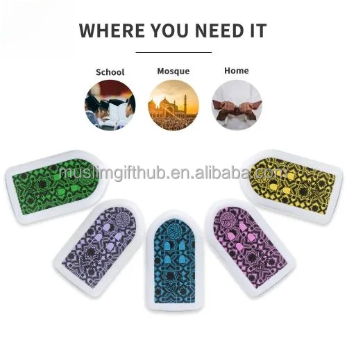 Digital Quran Lamp Alquran Zikir Plug Mp3 Arabic Language Player Plug Zikir and Ruqayah Quran Speaker with BT - Image 7