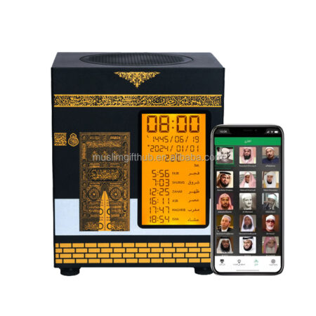 Top-Selling Sq509 Muslim Uzbek Ceknc Al Quran Mp3 Player 4Gb Digital Watch Abd Kaaba Speaker for Kids