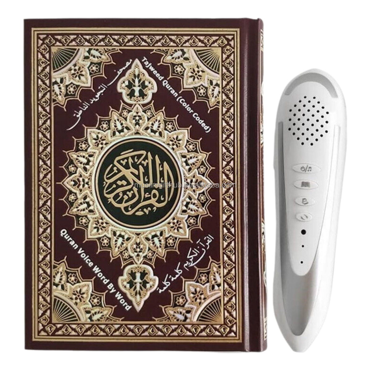 Spare A2 Size Digital Wala Quran Pen Reader M-9B Word-By-Word Pen of Saint Talking Pen for the Holy Quran 16Gb - Image 6