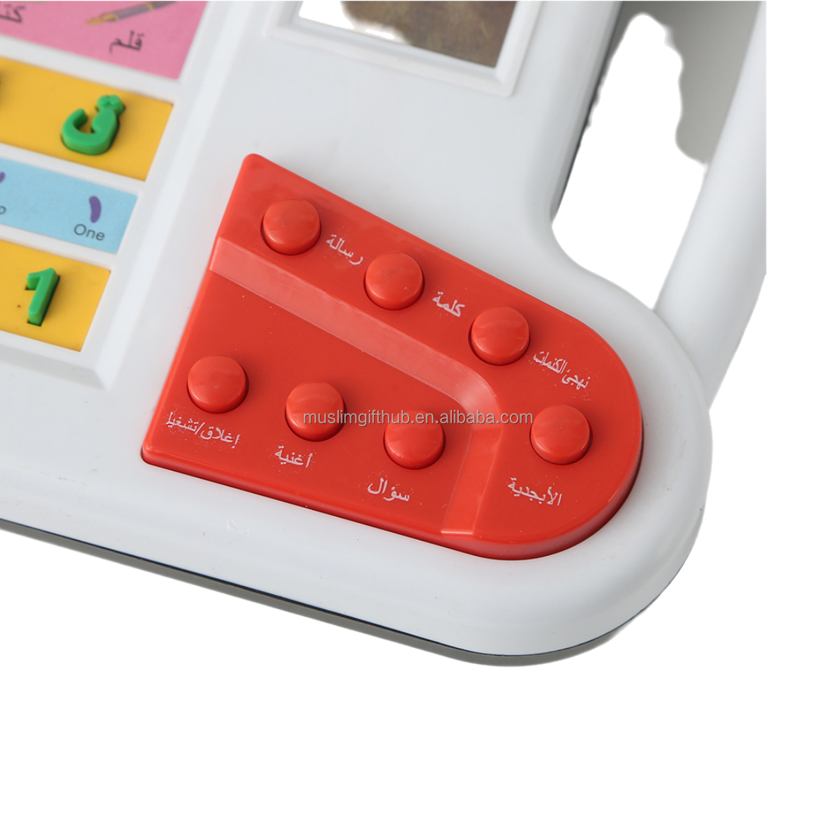 Educational Arab-games Letters ABC Music Interactive Toys in Arabic Intelligence Games for Children in Arabic - Image 8