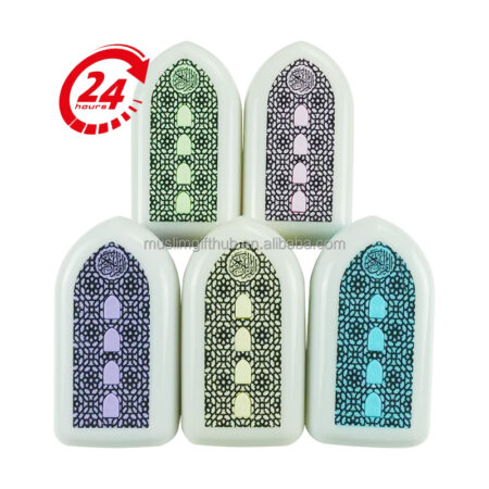 ZK-3S Portable Non Stop Led Light Surah Dua Quran Ruqyah Auto Play Player Zikir Plug in 24 Hour