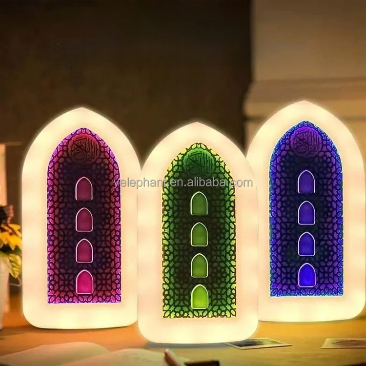 24 Uur Koran Elektronik Kuran Zikir Rughya Muslim Prayer Time Speaker Quran and Ryuqyah and Zikir Plug in Speaker - Image 5