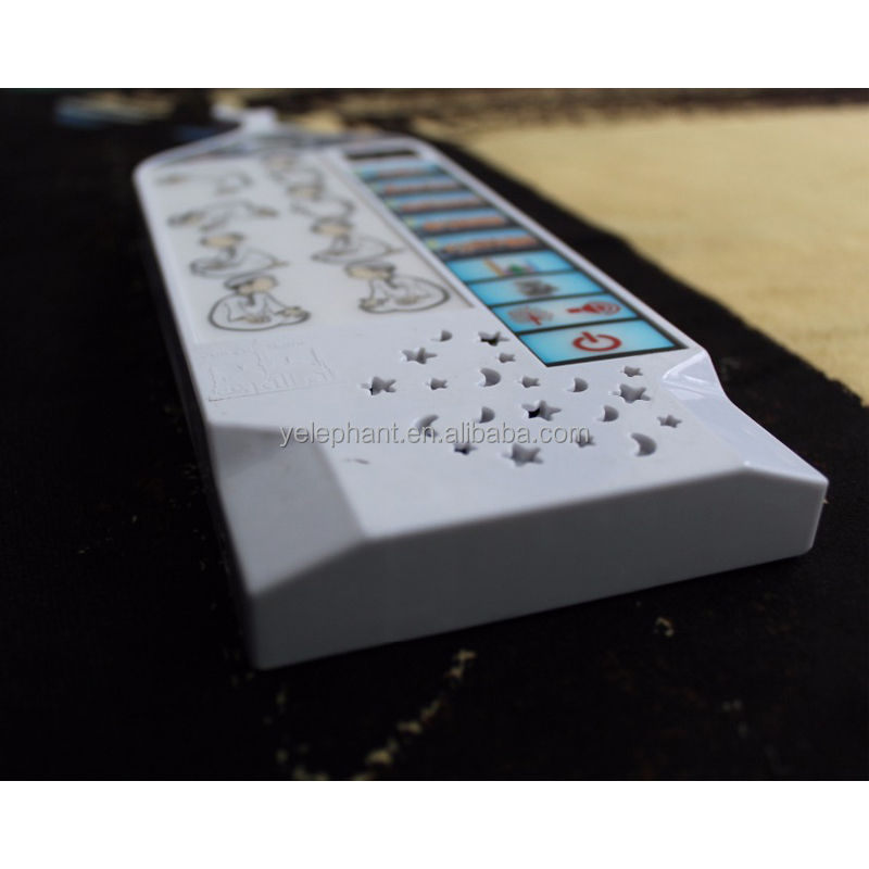 Portable Muslim Educational Prayer Kit Learning the Holy Coran Speaker MP3 Player for Muslim Walkman Gift - Image 6