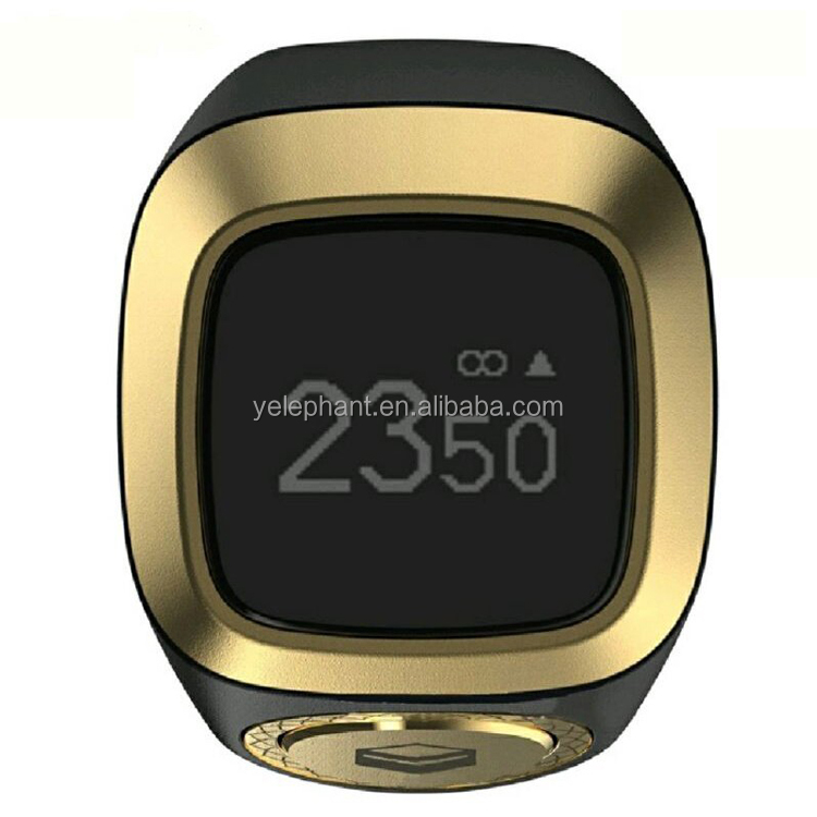 Permium M02 Iqiblat Zikir Ring 5 Prayer Time Reminder Watebroof for Muslim Zikir - Image 7