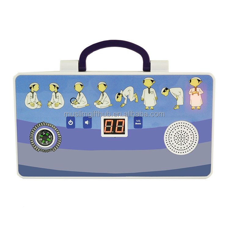 SA20-A Muslim Educational Portable Quran Prayer Kit with Earphone Electronic Islamic Interactive Arabic Quran Speaker - Image 3