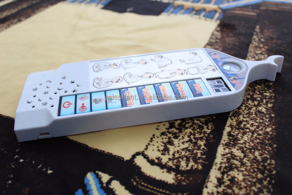 Portable Muslim Educational Prayer Kit Learning the Holy Coran Speaker MP3 Player for Muslim Walkman Gift - Image 4