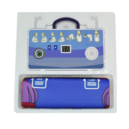 2025 Islamic Muslim Kids Digital Quran and Islamic Prayer Mats with Sound