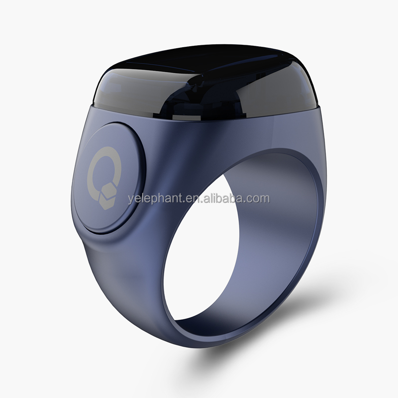 New Hot Sell P9 Muslim Prayer Zikr Smart Ring Finger Counter Led Ring Islamic Tasbih With Sound Counter Zikr Tasbih - Image 7