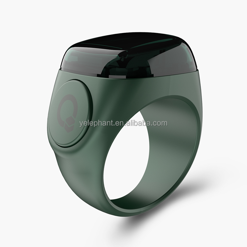 New Hot Sell P9 Muslim Prayer Zikr Smart Ring Finger Counter Led Ring Islamic Tasbih With Sound Counter Zikr Tasbih