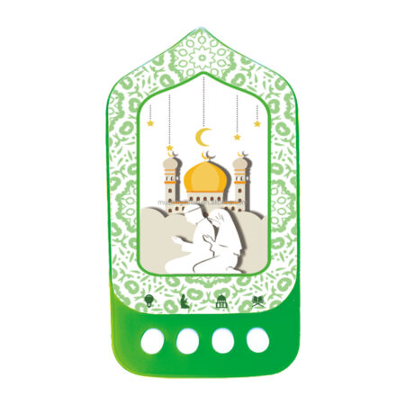 Indonesian Hot Sale Eu Plug Zikir Player 64 Surahs Led Zikir & Ruqyah Plug in Al Quran Speaker with Auto Play Audio Player