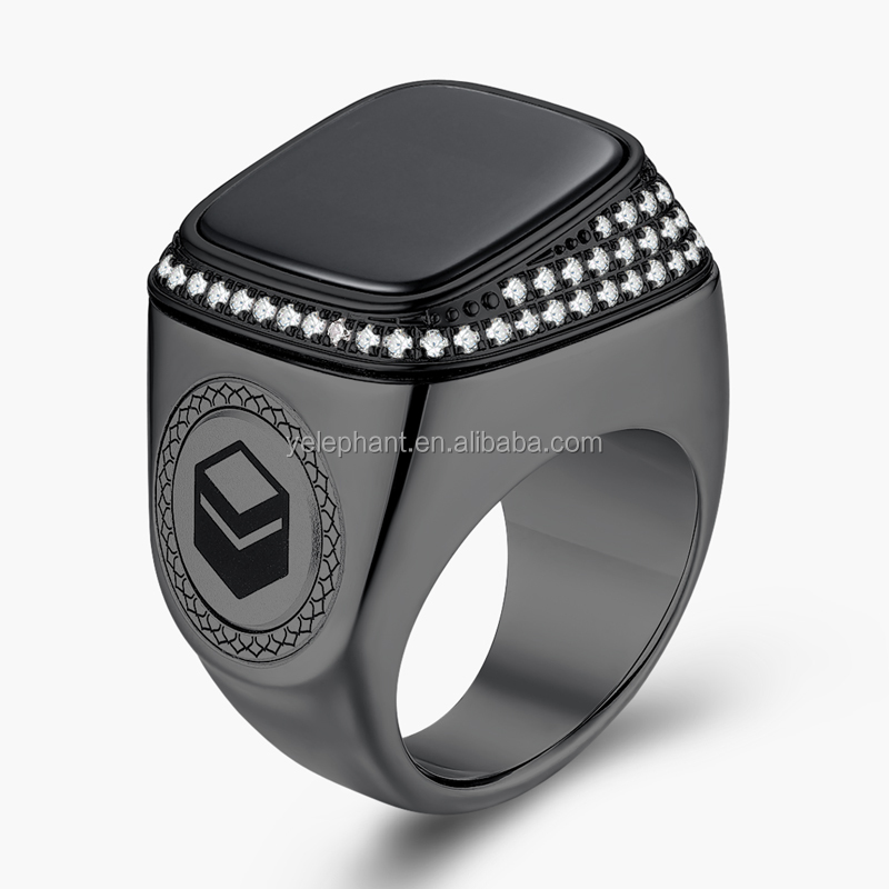 Muslim Islamic Smart Diamonds 6 Digit Zikir Ring Digital Tasbih 10000 Counter Gift Tasbih Digital Tally Counter With Led - Image 7