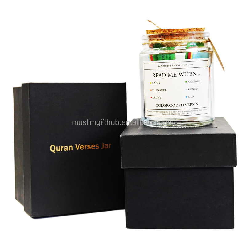 Islamic German Blessed Quranic Vase Jar Quran Verses in Jar Quran Verses for Emotions - Image 7