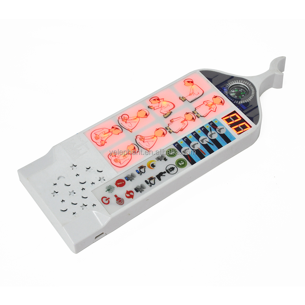 Portable Muslim Educational Prayer Kit Learning the Holy Coran Speaker MP3 Player for Muslim Walkman Gift