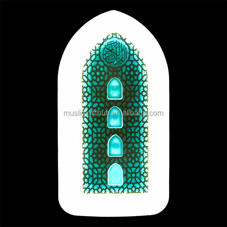 24 Uur Koran Elektronik Kuran Zikir Rughya Muslim Prayer Time Speaker Quran and Ryuqyah and Zikir Plug in Speaker