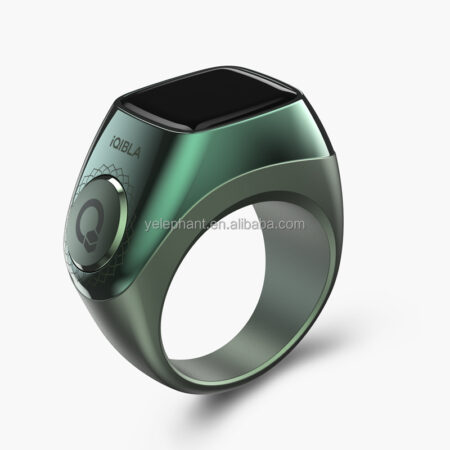Iqibla F04 F4 Zikr Flex Pro New Smart Second Generation Aluminium Electronic Counter Smart Zikar Ring Zikir Universal Ring