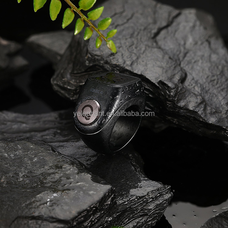 New Hot Sell P9 Muslim Prayer Zikr Smart Ring Finger Counter Led Ring Islamic Tasbih With Sound Counter Zikr Tasbih - Image 6