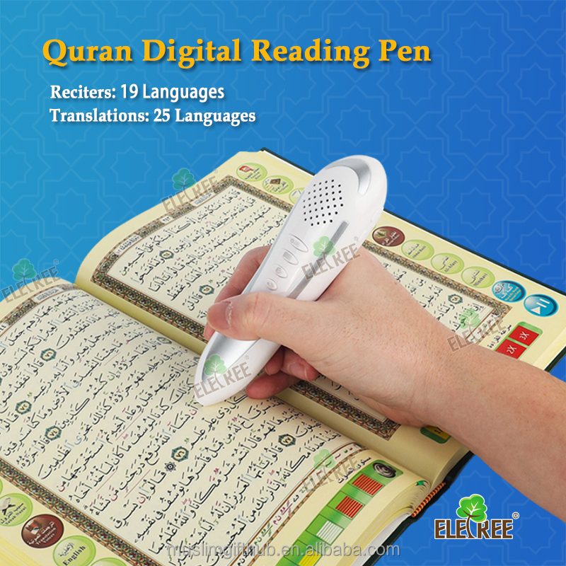 Premium Quality Islam Gift M10 Learning Digital Holy Big Quran Book Quran Pen With Husain Bs Voice - Image 5