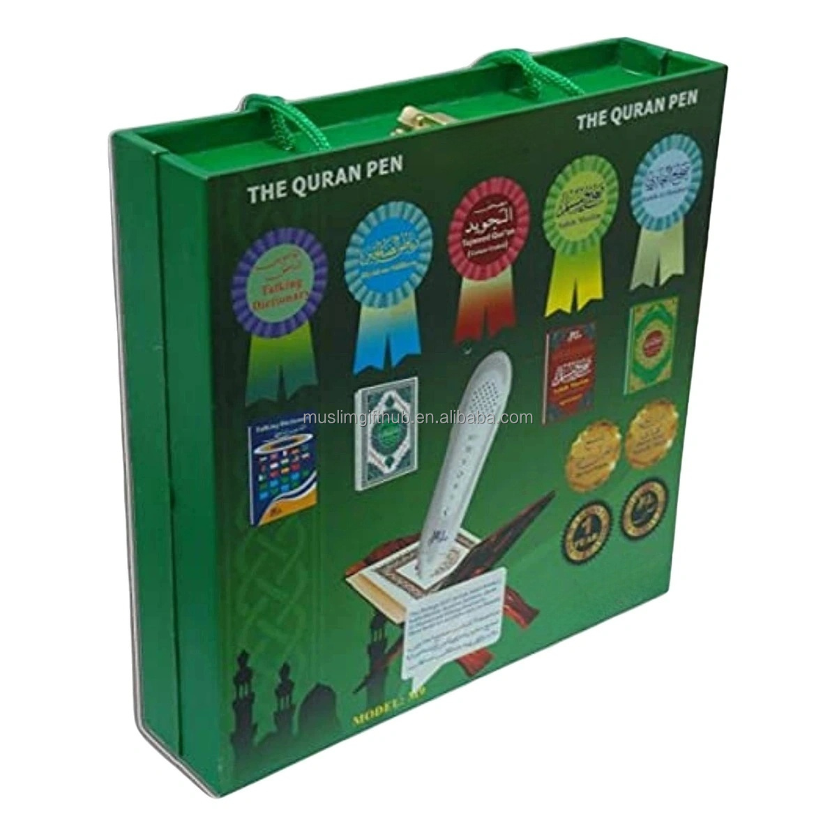 Premium Quality Islam Gift M10 Learning Digital Holy Big Quran Book Quran Pen With Husain Bs Voice