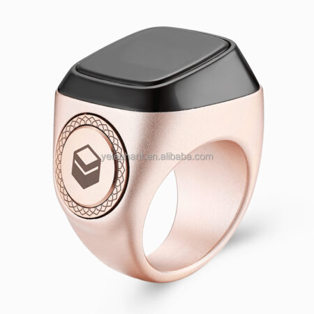 Iqibla M02 Pro Smart Montre Moshinasi Haqiqat Digital Prayer Zikir Ring Zikar Tasbih Ring Zikir With Battery