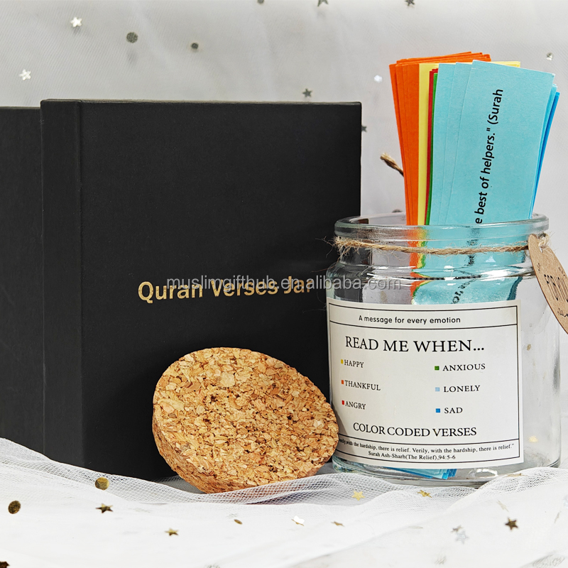 Islamic German Blessed Quranic Vase Jar Quran Verses in Jar Quran Verses for Emotions - Image 6