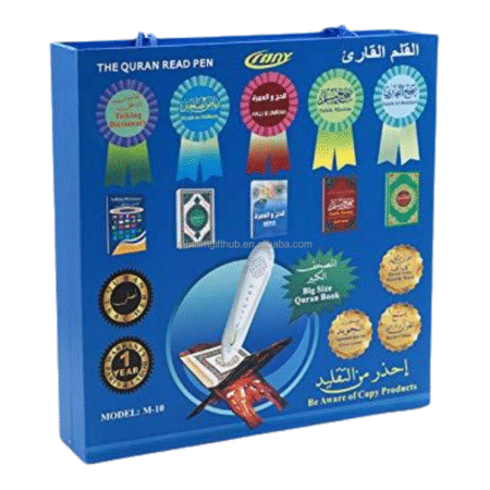 M9 Multicolour My Qalam Al Holy Quran Reader-Pen Set M9 Quran Translating Pen Set at Cheap Prices