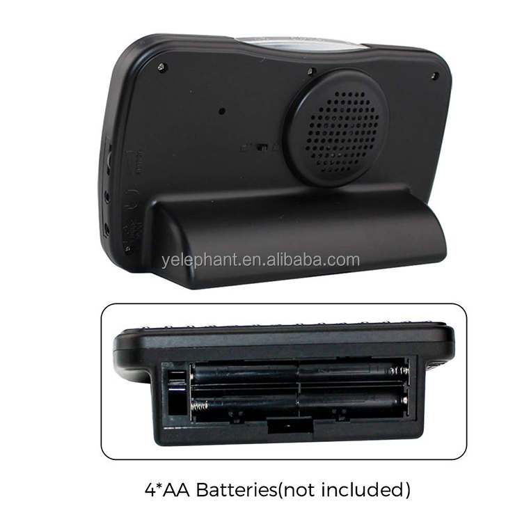 HA-3007 Portable Cheap Lcd Display Muslim Electronic Prayer Qibla Direction Digital Azan Shia Clock - Image 5