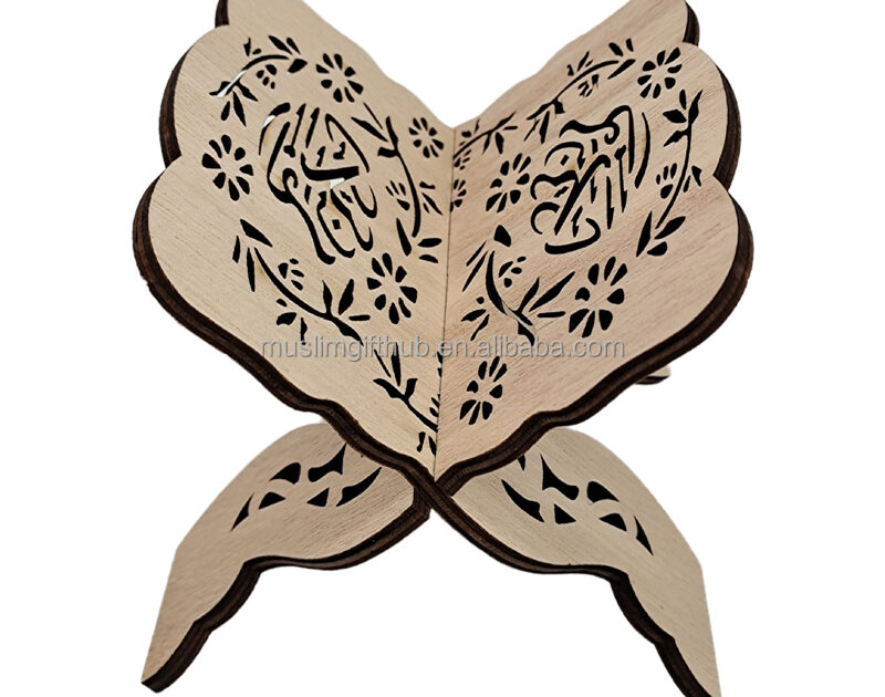 Quran stands